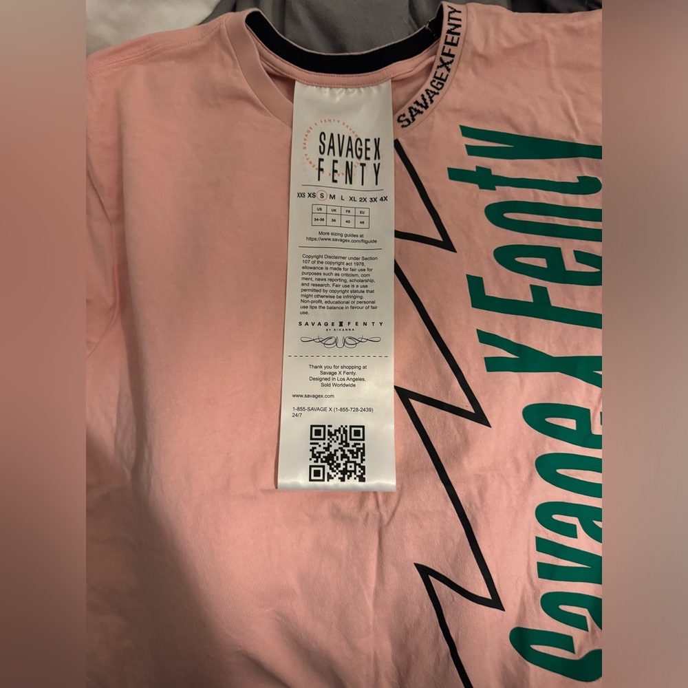 Fenty shirt